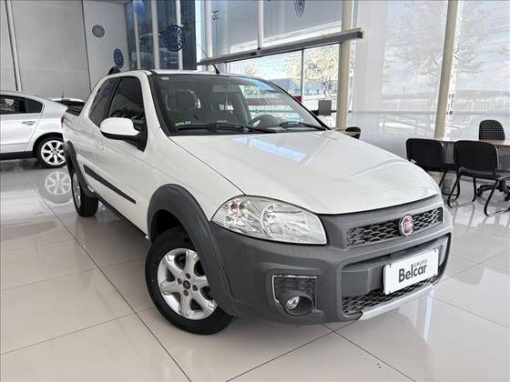FIAT STRADA 1.4 MPI FREEDOM CD 8V FLEX 3P MANUAL FIAT STRADA 1.4 MPI FREEDOM CD 8V FLEX 3P MANUAL